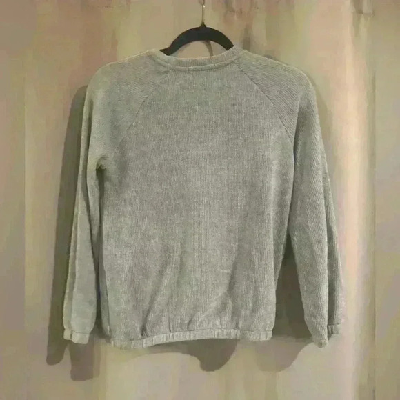 Kids Gray Old Navy Sweater - Picture 2 of 6